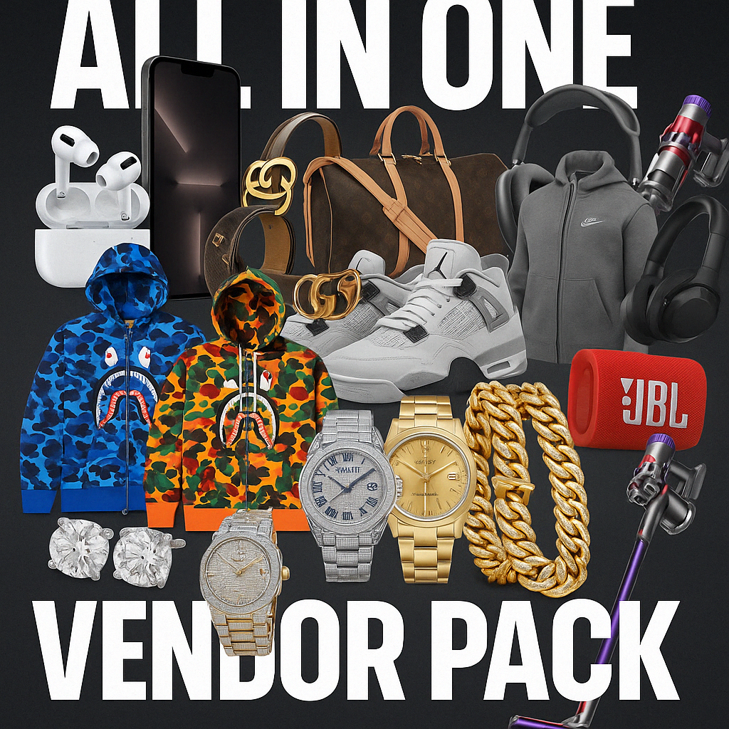 All-in-one Verified Vendor Vault & Guides