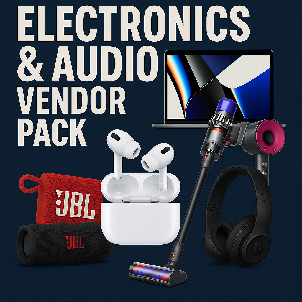 Verified Electronics & Audio Vendors